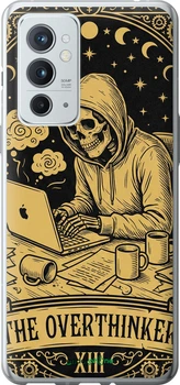 Чехол на OnePlus 9RT The Overthinker "6774u-2520-70447"
