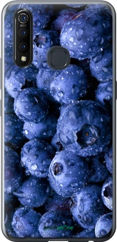 Чехол на Vivo Z5X Голубика "4459u-1765-70447"