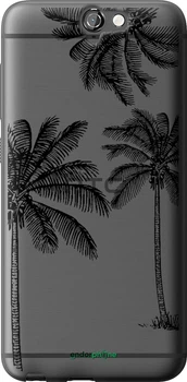 Чехол на HTC One A9 Пальмы1 "4634u-156-70447"