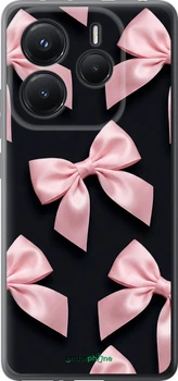 Чохол Xiaomi Redmi Note 14 5G Coquette Ribbons Dark Coquette "6767u-3811-70447"