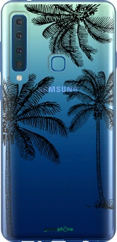 Чохол Samsung Galaxy A9 (2018) Пальми1 "4634u-1503-70447"