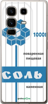 Чехол на Infinix Note 50 Pro+ Соль "4855u-4041-70447"