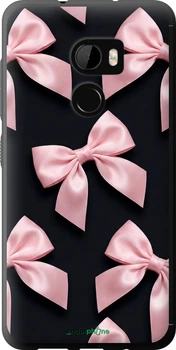 Чехол на HTC One X10 Coquette Ribbons Dark Coquette "6767u-995-70447"
