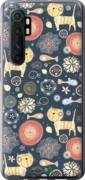 Чохол на Xiaomi Mi Note 10 Lite Кошенята v4 "1224u-1937-70447"