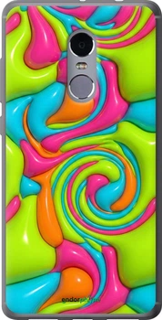 Чехол на Xiaomi Redmi Note 4 Y2K Jelly Dream "6780u-352-70447"