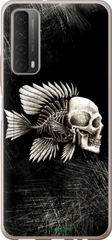Чохол на Huawei P Smart 2021 Рибо-людина "683u-2100-70447"