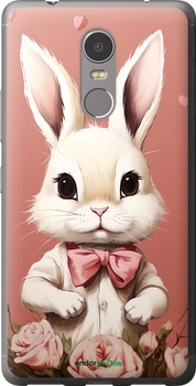 Чехол на Lenovo K6 Note Зайчик "5669t-453-70447"