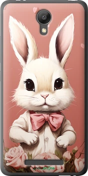 Чехол на Xiaomi Redmi Note 2 Зайчик "5669t-96-70447"