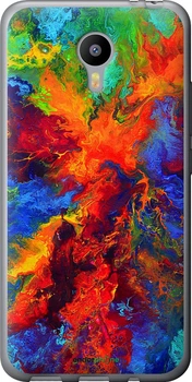 Чехол на Meizu M2 Note Акварель на холсте "4150t-94-70447"