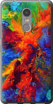 Чехол на Lenovo K6 Note Акварель на холсте "4150t-453-70447"