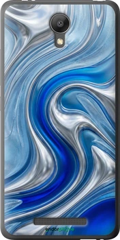 Чехол на Xiaomi Redmi Note 2 Liquid Chrome "6781t-96-70447"