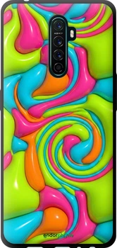 Чехол на Oppo Reno Ace Y2K Jelly Dream "6780b-1964-70447"