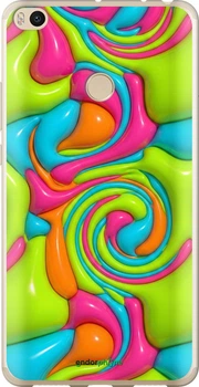 Чехол на Xiaomi Mi Max 2 Y2K Jelly Dream "6780t-994-70447"