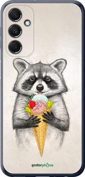 Чохол Samsung Galaxy M34 5G Енотик з морозивом "4602u-3141-70447"