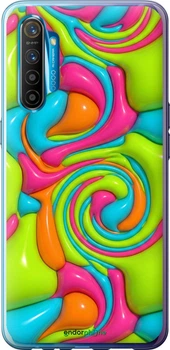 Чехол на Realme XT Y2K Jelly Dream "6780u-1868-70447"