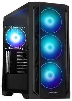 Корпус Chieftec Apex Lumo Black (GA-01B-L-OP)