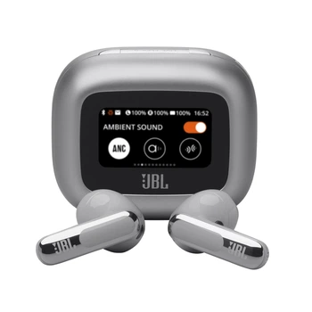 Навушники бездротові JBL Live Flex 3 Silver (JBLLIVEFLEX3SIL)