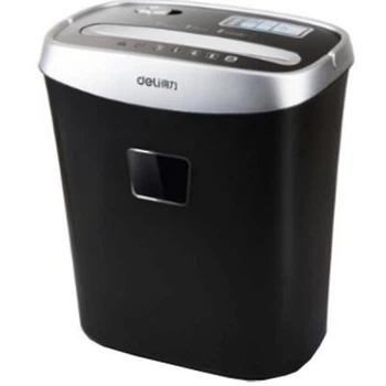 Знищувач документів shredMARK 1015C (перехрестна різка 5x38мм, до 11арк. за прохід, знищення пласт. картки/скрепки/скобки, реверс(авто), термозахист двигуна, кошик 15л)