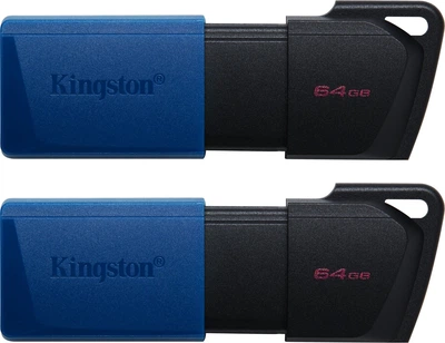 Накопичувач USB Flash drive 64GB Kingston DataTraveler Exodia M (USB3.2) (2 Pack)
