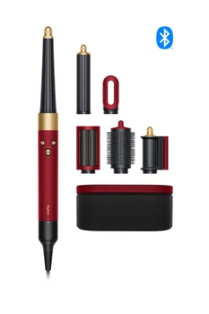 Фен-стайлер Dyson Airwrap i.d. HS08 Multi-styler and dryer Straight+Wavy Red Velvet/Gold (596926-01) EU