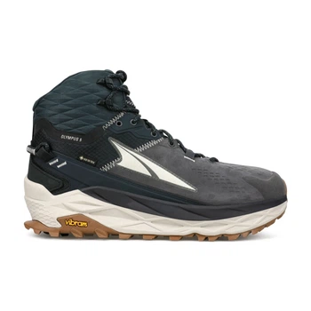 Кросівки для трейлу чоловічі Altra Olympus 5.0 HIKE MID GTX мембранні (темно сірі)) 44.5