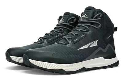 Кросівки для трейлу чоловічі Altra Lone Peak ALL-WTHR Мid 2 мембранні (чорний) 44.5