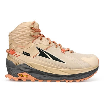ALTRA OLYMPUS 5 HIKE MID GTX - WOMEN бежеві розмір 39,5
