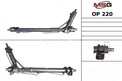 Рулевая рейка с ГУР Renault Master III 10-, Nissan NV400 10-21, Opel Movano B 10-21 MSG OP220 (4420081, 6900001750, 6900002183)