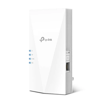 Підсилювач Wi-Fi сигналу, розширювач покриття TP-LINK RE-700X AX-3000, 1хGE, MESH