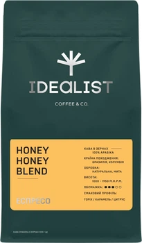 Кава в зернах IDEALIST COFFEE & CO. Honey Honey 1 кг (4820241120215)