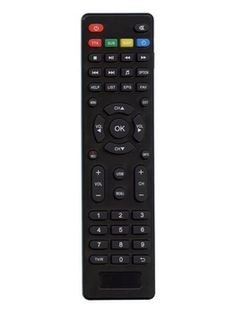 Пульт УТБ Romsat S2 XtraTV для спутникового S/S2 ресивера