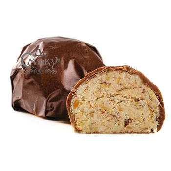 Дубайські цукерки LUX CHOCO 3120 з кокосовою стружкою та мигдалем 1 шт 38 г
