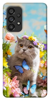 Чохол Spring cat для Galaxy A53