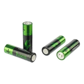 Батарейки щелочные Hoco Alkaline AA (LR6) 1.5V 4 шт