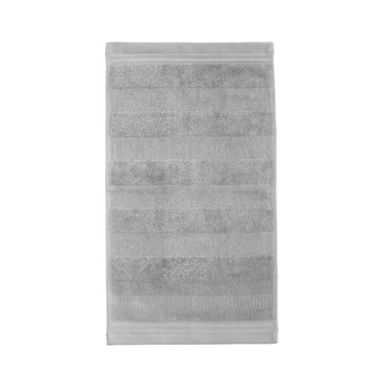 Полотенце "ВДОХНОВЕНИЕ" 50x90 см, хлопок 580 г/м2 BT-12 M GRAY/BLUE