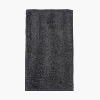 Полотенце "ВОЛНА" 30Х50 см, хлопок 600 г/м2 BT-08 S DARK GRAY