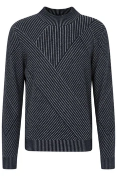 Мужской джемпер Bugatti 65561B/390 7700 синий XXL