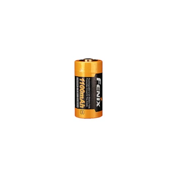 Литий-ионный аккумулятор Fenix ARB-L18-1100 18350 3,6 В 1100 мА·ч, Оранжевый/Черный