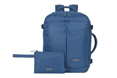 Рюкзак дорожній Tucano TUGO Premium CABIN 16" 23 л нейлон Синій (BKTUGP-M-BC)