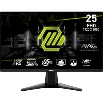 Монітор ігровий 24.5" MSI MAG 255XF IPS 1920x1080 300 Гц 250 кд/м² Black