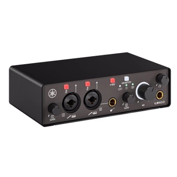 Аудиоинтерфейс Yamaha UR22MK3 Black