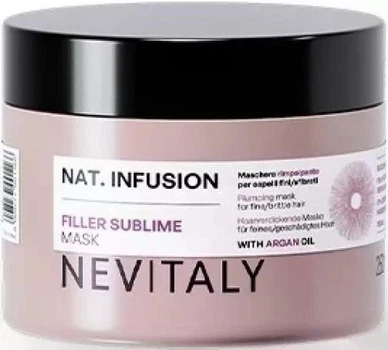 Маска Nevitaly для об'єму волосся Filler Sublime Replumping Mask 250 мл