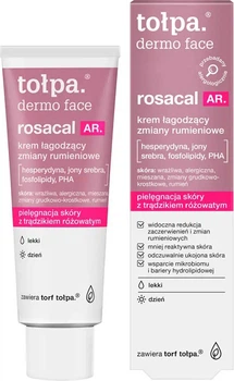 Легкий дневной успокаивающий крем для лица Tolpa Dermo Face Rosacal AR Soothing Light Cream Против покраснения 40 мл (5903900965620)