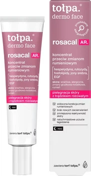 Ночной концентрат для лица Tolpa Dermo Face Rosacal AR Concentrate Против покраснения 40 мл (5903900965422)