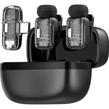 Микрофонная радиосистема WiWU Wi-WM008 USB-C [156422]