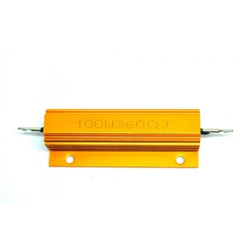 Резистор алюминиевый 100 Вт 360 Ом (RX24 100w 360R)