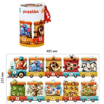 Пазли "Puzzlika: Поїзд" Puzzlika (194923)