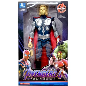 Герой MARVEL 26 см, підсвічування, в коробцІ (ТОР) MIC (290748)