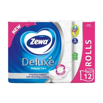 Папір туалетний Zewa Deluxe Summer 12 шт