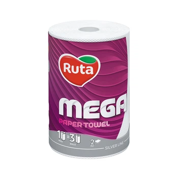 Полотенце бумажное Ruta Мега Ролл